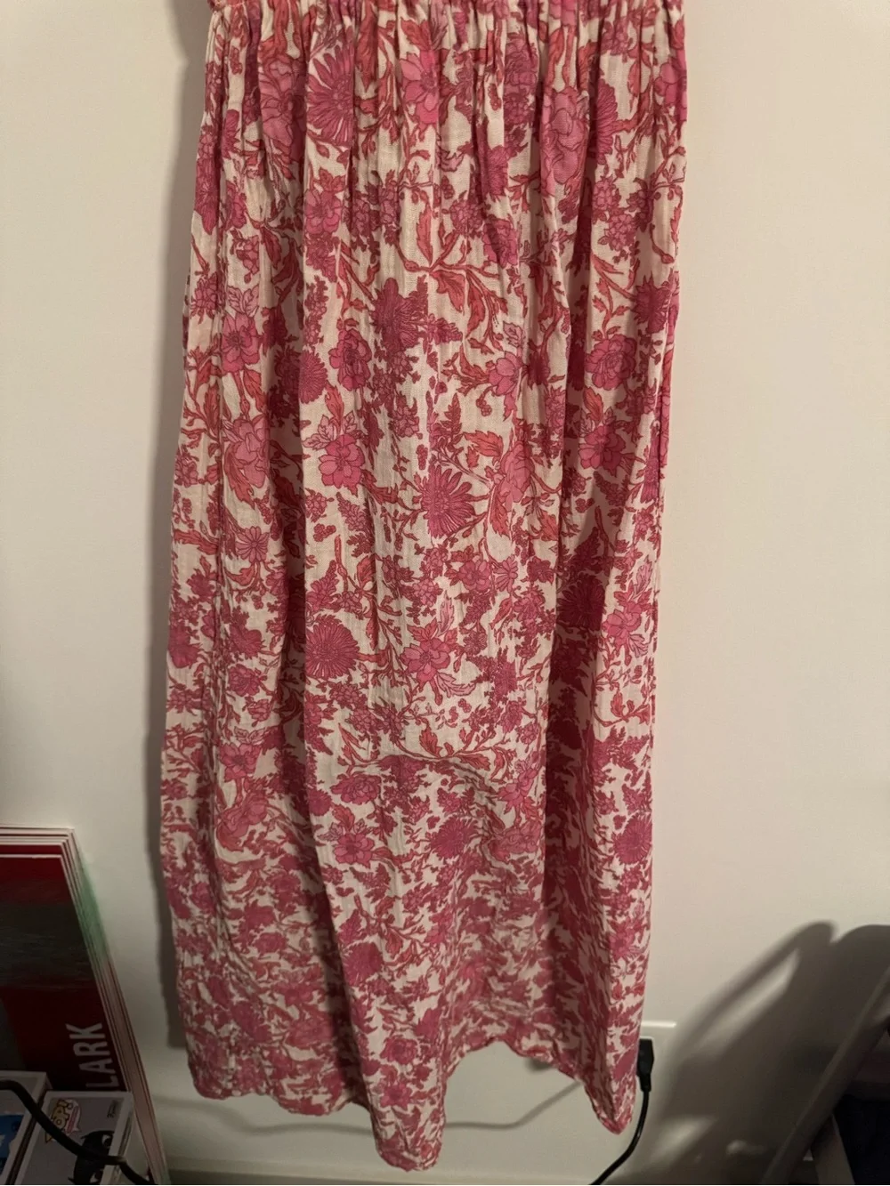 Free People Sweet Nothings Floral Print Sleeveless Maxi Sundress